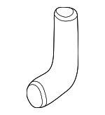 4B0121055J - : Lower Hose for Audi: A4, A4 Quattro Image