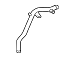 58121065A - Cooling System: Pipe for Audi: A4, A4 Quattro Image