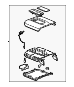 84957808 - Body: Armrest Assembly for Chevrolet: Tahoe | GMC: Yukon Image
