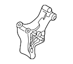 1F2218371 - Electrical: Alternator Mount Bracket for Mazda: B4000 Image