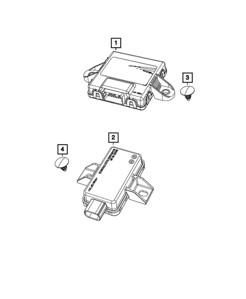 Keys, Modules and Engine Controllers for 2023 Ram 3500 #28