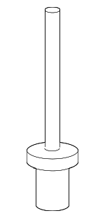 2011-2024 Porsche - Lower Retainer Rivet