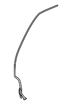 25860402 - Electrical: Antenna Cable for Hummer: H3, H3T Image