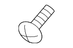 904500013 - Body: Instrument Panel Cover Screw for Subaru Image