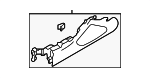 66241CC020 - : Console Panel for Subaru: BRZ Image