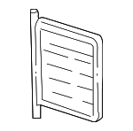 72127FA030 - HVAC: Door for Subaru: Impreza, Legacy Image