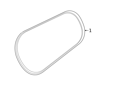 Belts & Pulleys for 2017 Cadillac CT6 #0