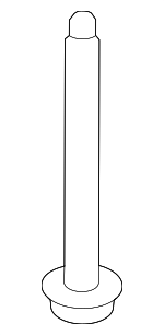 62419T6000 - Suspension: Engine Cradle Mount Bolt for Hyundai Image