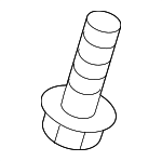 55518T1000 - Suspension: Stabilizer Bar Bolt for Hyundai Image