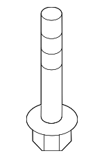 5529259000 - Suspension: Damper Bolt for Hyundai Image