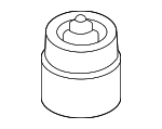 55499T1000 - Suspension: Damper for Hyundai Image