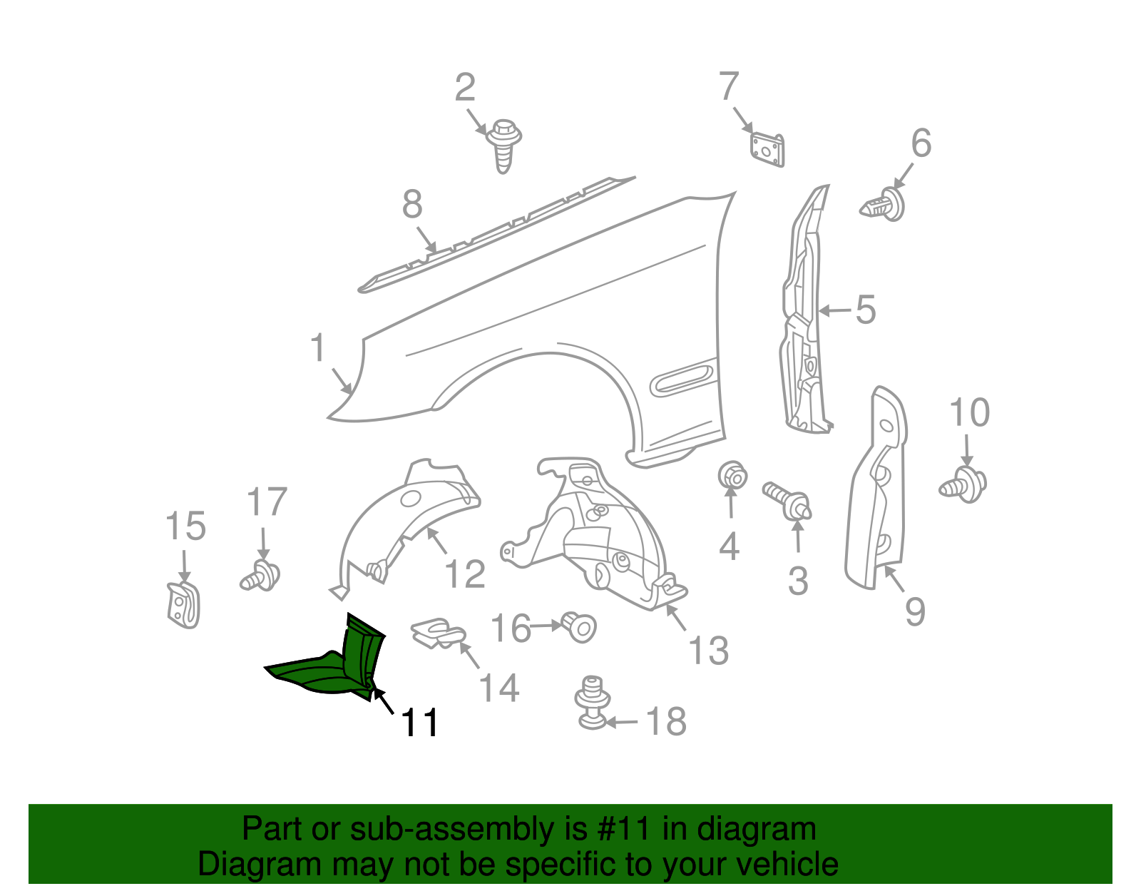 209-884-14-22 - Liner Extension 2006-2009 Mercedes-Benz | Mercedes-Benz ...