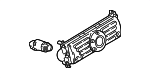 64116962469 - Body: Heater Control for Mini: Cooper Image