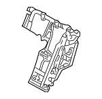 7101748130 - Body: Seat Back Frame for Toyota Image image