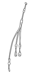 7270448020 - Body: Cable for Toyota Image image