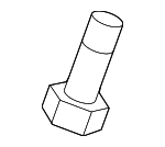 1124112306K - Steering: Gear Assembly Mount Bolt for Hyundai Image