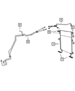 68069575AA - Cooling: Quick Connect Fitting for Dodge: Ram 3500 | Ram: 2500, 3500 Image