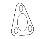 256143L150 - Cooling System: Thermostat Housing Gasket for Genesis: G70, G80, G90 | Hyundai: Azera, Entourage, Genesis, Genesis Coupe, Palisade, Santa Fe, Sonata, Veracruz Image