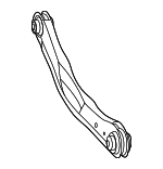 33308868690 - Suspension: Rear Lower Control Arm for BMW: i5, i7, iX Image