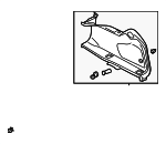4K5863888BCA9 - Body: Trunk Side Trim for Audi: A6 Quattro, S6 Image