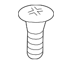 N91268801 - Body: Mount Bolt for Audi: A6 Quattro, A7 Sportback, A8 Quattro, e-tron Quattro, e-tron S, e-tron S Sportback, e-tron Sportback, Q8 e-tron, Q8 e-tron Sportback, RS7 Sportback, S6, S7 Sportback, S8, SQ8 e-tron, SQ8 e-tron Sportback Image