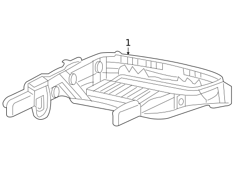 Rear Body for 2004 Ford Freestar #0
