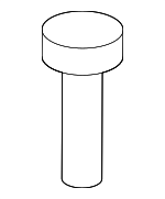 52109155231 - Body: Headrest Guide for BMW Image