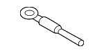 32271784 - Body: Tow Hook for Volvo Image