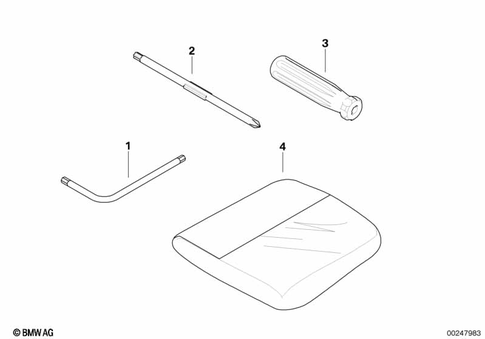Car Tool for 2025 BMW-Motorrad K 1600 B #0