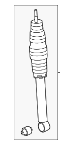 52610TX4A12 - : Shock Absorber for Acura Image