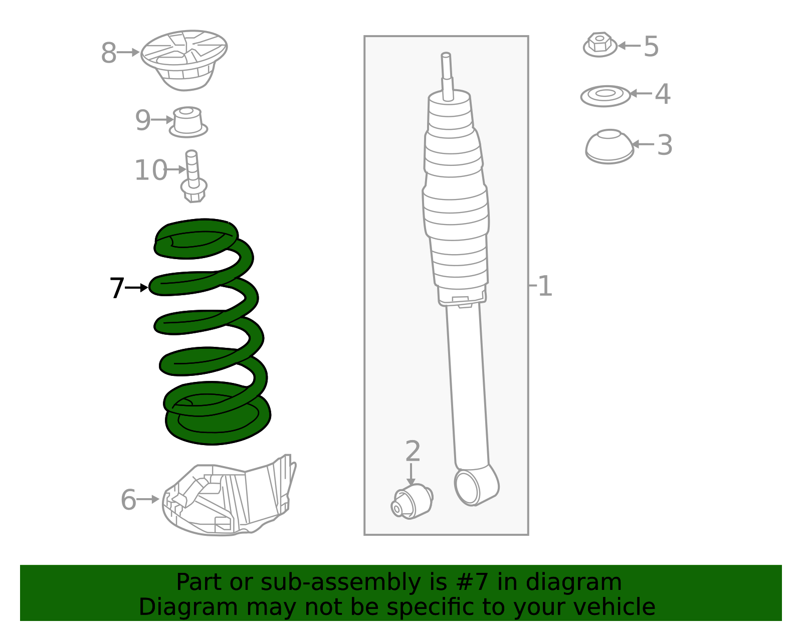 2013-2018 Acura RDX Coil Spring 52441-TX4-A02 | OEM Parts Online