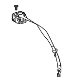 85557288 - : Seat Belt Lap And Shoulder Belt for Chevrolet: Corvette Image