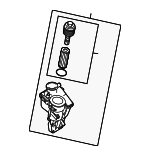 31338685 - : 2017-2022 Volvo Rear Left &amp; Right Brake Pads Kit S90 XC60 V90 Cross Country for Volvo: C30, C70, S40, S60, S60 Cross Country, V50, V60, V60 Cross Country, XC60, XC70 Image