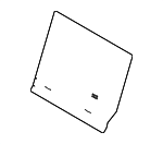 LR042771 - Body: Seat Back Panel for Land Rover: Range Rover Sport Image