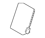 LR064460 - : Seat Armrest for Land-Rover Image