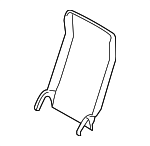 LR055304 - : Inner Cover for Land Rover: Range Rover Sport Image