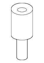 34506778167 - : Mount Bracket Stud for Mini: Cooper Image