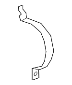 11518482297 - Engine: Auxiliary Pump Support for BMW: 540i, 540i xDrive, 740i, 740i xDrive, 745e xDrive, 840i, 840i Gran Coupe, 840i xDrive, 840i xDrive Gran Coupe, M2, M240i, M240i xDrive, M340i, M340i xDrive, M440i, M440i Gran Coupe, M440i xDrive, M440i xDrive Gran Coupe, X3, X4, X5, X6, X7, Z4 Image
