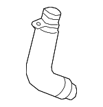 11428679020 - Engine: Oil Outlet Tube for BMW: 540i, 540i xDrive, 740i, 740i xDrive, 745e xDrive, 840i, 840i Gran Coupe, 840i xDrive, 840i xDrive Gran Coupe, M2, M240i, M240i xDrive, M340i, M340i xDrive, M440i, M440i Gran Coupe, M440i xDrive, M440i xDrive Gran Coupe, X3, X4, X5, X6, X7, Z4 Image