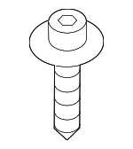 90118WA255 - Electrical: High Note Horn Screw for Toyota Image