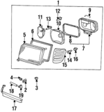 1248260129 - : Socket                                   for Mercedes-Benz Image