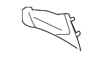 5539542011B1 - Body: Trim Cover for Toyota Image