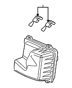 15222518 - Engine: Cover for Buick: Rendezvous, Terraza | Chevrolet: Uplander | Pontiac: Montana | Saturn: Relay Image
