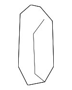 88198D3500BGJ - Body: Recline Knob for Kia: Sportage Image