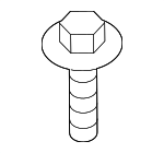 88550C1000 - Body: Cushion Assembly Bolt for Kia: Sportage Image