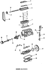 90220841 - : Cylinder Head for GM Image