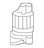 2142017 - Emission System: ACDelcoâ„¢ Egr Valve for Buick: LaCrosse, Lucerne | Cadillac: DTS | Chevrolet: Avalanche 2500, Silverado 2500 HD, Silverado 3500, Suburban 2500 | GMC: Sierra 2500 HD, Sierra 3500, Yukon XL 2500 | Pontiac: Grand Prix Image