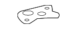 219333 - Emission System: ACDelcoâ„¢ Egr Valve Gasket for Buick: LaCrosse, LeSabre, Lucerne, Park Avenue, Regal, Riviera | Chevrolet: Avalanche 2500, Camaro, Express 3500, Impala, Lumina, Monte Carlo, Silverado 2500 HD, Silverado 3500, Suburban 2500 | GMC: Savana 3500, Sierra 2500 HD, Sierra 3500, Yukon XL 2500 | Oldsmobile: 88, 98, Intrigue, LSS, Regency | Pontiac: Bonneville, Firebird, Grand Prix Image