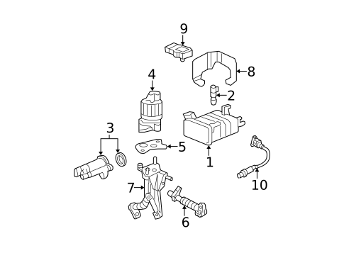 Powertrain Control for 2007 Buick Lucerne #0