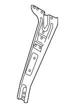 95850579901 - Body: Lock Support for Porsche: Cayenne Image